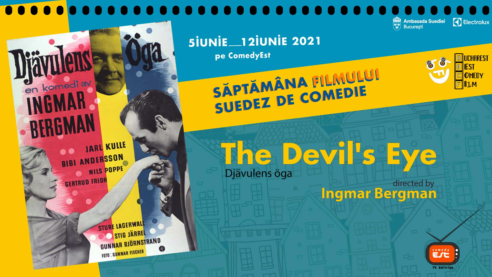 THE DEVIL’S EYE (1960)