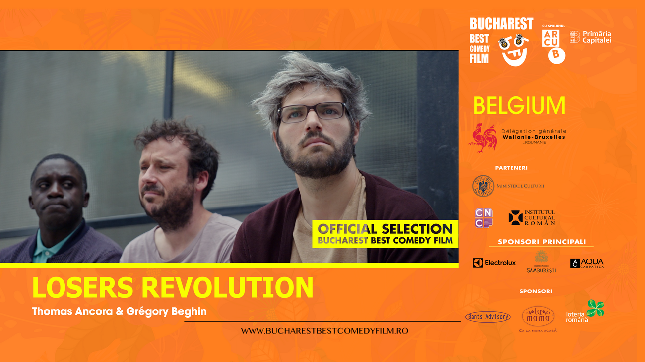 Losers Revolution/ Revoluția învinșilor (Belgia, 2020)