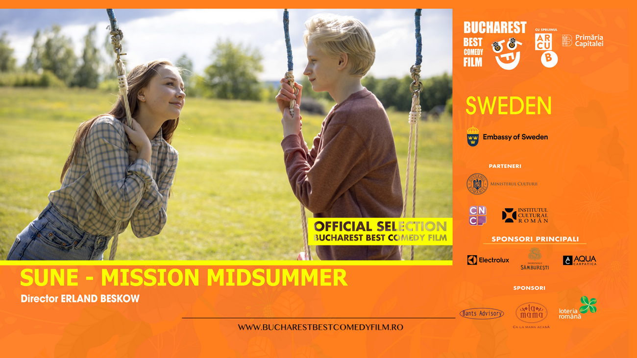 Sune - Mission: Midsummer / Sune - Misiunea „Midsummer” (Suedia, 2021)