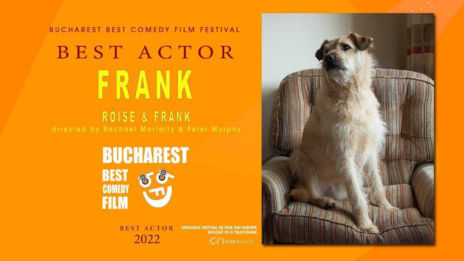 Filmul “Cina perfectă”/ ”La cena perfetta” (Italia, 2022) a câștigat competiția Bucharest Best Comedy Film Festival 2022!