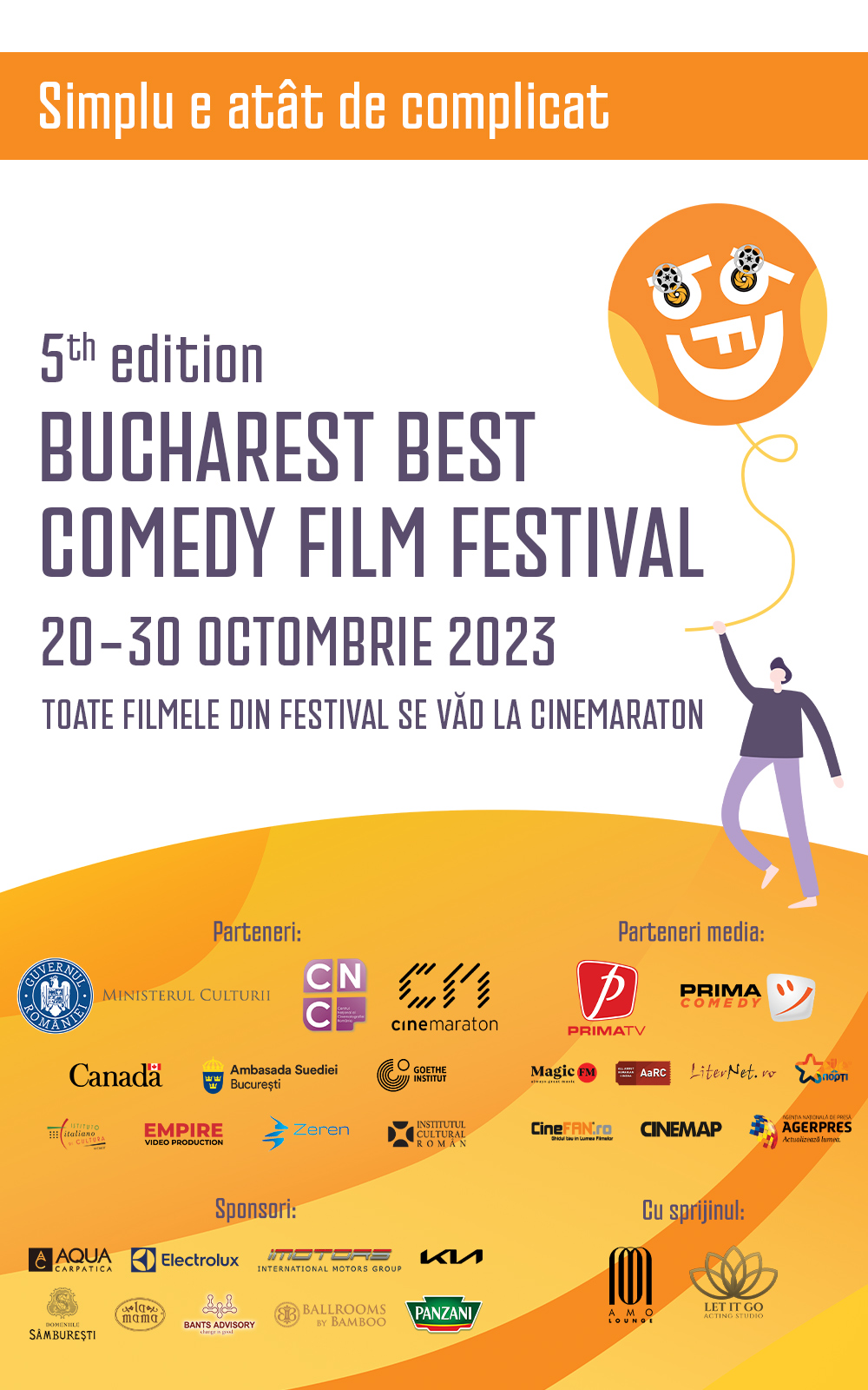 Bucharest Best Comedy Film - Ed. 5