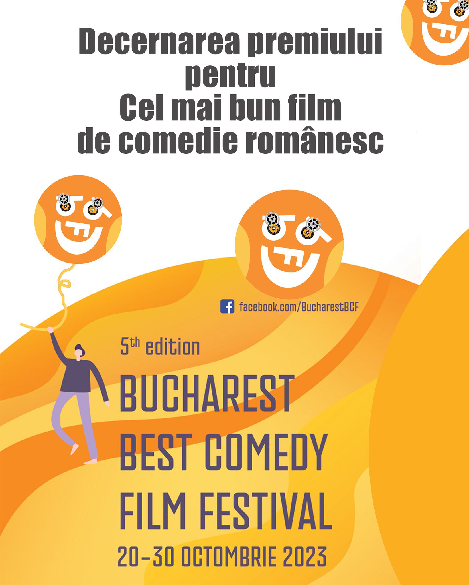 Decernarea premiului pentru Cel mai bun film de comedie românesc