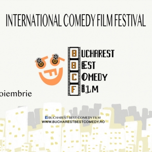 Vă plac comediile? Atunci veniți sa le vedeți la Festivalul Bucharest Best Comedy Film