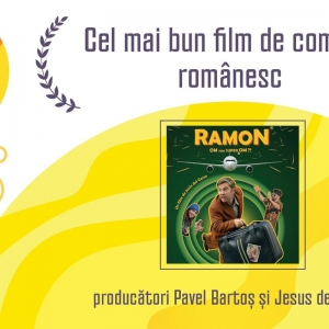 Dragoste pe muchie de cuțit și Ramon, două comedii românești premiate onorific la Bucharest Best Comedy Film Festival 