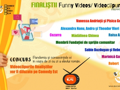 Finaliștii concursului "Funny Videos" 