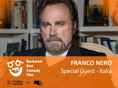 Franco Nero vine la București pentru întâlnirea juriului festivalului